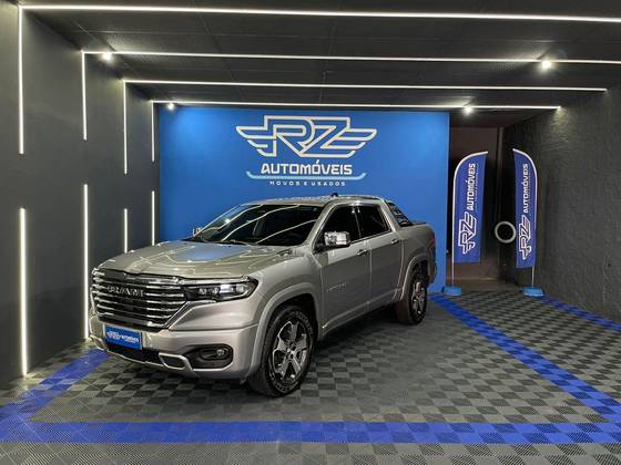 RAM RAMPAGE 2.2 TURBO DIESEL LARAMIE 4X4 AUTOMÁTICO